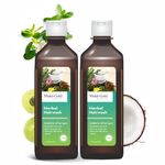 Axiom Muktigold Herbal Hairwash 200m (Pack of 2) -Ayurvedic Shampoo with 20 Herbs | 100% Natural WHO-GLP,GMP,ISO Certified Product