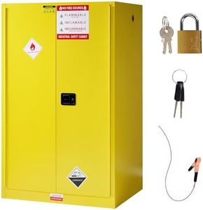 SPECRAFT 100-Gallon Flammable Safety Cabinet