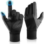 OZERO Winter Gloves for Womens Touc
