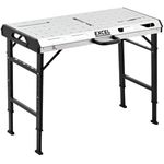 Excel Portable Steel Welding Table & Work Bench with Adjustable Height, Welding Workbench Table, Portable Work Bench, 25mm Bolt Set