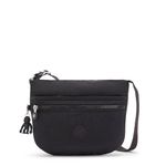 Kipling ARTO S Small Crossbody, Black Noir (Black)