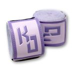 KOSTUDIO 150 inch Boxing Hand Wraps - Lavender for Boxing Gloves Muay Thai Kickboxing MMA Boxing Equipment for Men and Women