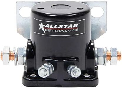 Allstar ALL76203 Black Starter Solenoid