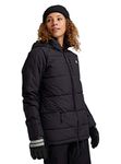 Burton Women's Keelan Jacket, True Black New, Medium