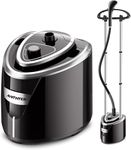 Anthter Professional Steamer for Clothes, 1500W Powerful Full Size Garment Steamers, 35s Fast Heat-up, 90 Mins of Continuous Steam Wrinkle Remover with 2.5L Water Tank, Perfect for Household