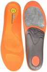 Sidas 3Feet Winter Mid Insoles Insoles, Orange, XL