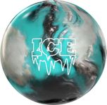 Storm Ice Bowling Ball- Teal/Silver/Graphite 10 lbs