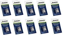 Perimeter Technologies Ten Pack Dog Fence Batteries For Invisible R21 & Microlite Receiver Collars By