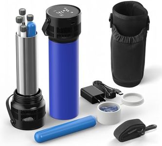 AMBIORA Insulin Cooler Travel Case, TSA Approved Electric Medicine Cooler with Biogel Ice Pack & Backpack, Smart Cooling for Diabetic Pens & Vials – Blue