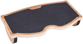StrongTek Ergonomic Wood Foot Rest 