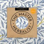 The Master Herbalist Neroli & Bergamot Scented Drawer Liners in a Blue William Morris Design (Folded) | Pack of 5 Sheets | Contains Essential Oils | Made in The UK.