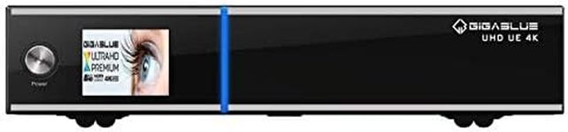 GigaBlue UHD UE 4K Receiver 2X DVB-S2 FBC (Without HDD)