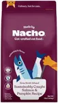 Made by Nacho Bone Broth Infused Dry Cat Kibble - Sustainably Caught Salmon and Pumpkin - Premium Grain-Friendly Cat Food 11b Bag, Limited Ingredients