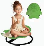 Sensory Spinning Chair, Autism Kids Sensory Swivel Toys, Sit and Spin Wobble Chair for Suitable for Boys and Girls with Autism and Adhd,Toddler Sensory Equipment (Penguin-Green）