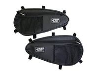 PRP Seats Lower Door Bags built for Polaris RZR Front Doors. Ideal for Off Road, UTV's, Side by Side Vehicles & Racing - Black (Pair)