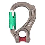 DMM D-Shape Locksafe Carabiner for Climbing, Belaying, Rappelling