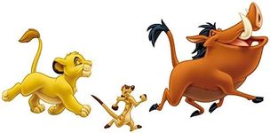 RoomMates RMK1922GM The Lion King Peel and Stick Giant Wall Decals