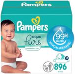 Pampers Aqua Pure Sensitive Baby Wi