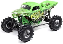 Losi RC Crawler LMT 4 Wheel Drive Solid Axle Mega Truck Brushless RTR Batteries and Charger Not Included King Sling LOS04024T1