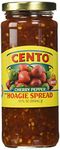 Cento Diced Hot Cherry Pepper (Hot) Hoagie Spread - Pack of 2 by Cento