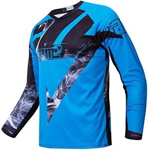 YIBIMOTTO Men's Cycling Jersey Short Sleeve Mountain Bike Shirt Cycling Bike Shorts Breath Quick Dry