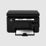 HP Laserjet M126A B&W Wired Monochrome Laser Printers for Office: 3-in-1 Print, Copy, Scan, Compact, Durable, Black