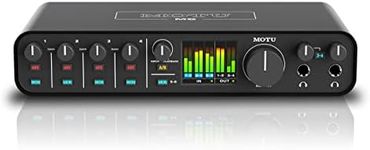 MOTU M6 6x4 USB-C Audio Interface w