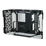 Cooler Master MasterFrame 700 Open-Air PC Case with Test Bench Mode, Variable Friction Hinges, Maximum Hardware Compatibility, Panoramic Tempered Glass and Built-In VESA Mount