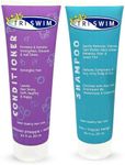 TRISWIM Kids Shampoo & Conditioner Set – 8.5oz Each | Removes Chlorine, Salt Water, Hard Water | Hydrates, Detangles, Restores | Helps Build Strong and Healthy Hair | For Everyday Use