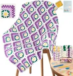 Coopay Blanket Crochet Kit for Begi