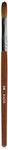 KADS Kolinsky Sable Acrylic Nail Art Brush Red Wood Pen Nail Brush for Nail Art Manicure Tool (8#)