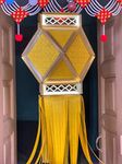 Traditional - Authentic - Lantern - KANDIL - 1 Qty - Made in India (yellownew)