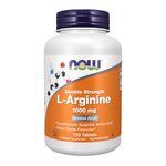 Now Foods Double Strength L Arginine 1000 Mg Tablets - 120 Count