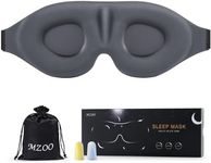 MZOO Sleep Eye Mask for Men Women, 