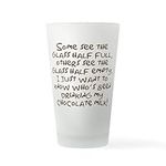 CafePress Chocolate Milk Pint Glass