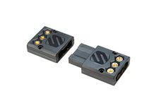 Scosche UAKP Kwik Plug 8 AWG Quick Release Power Connector for Amplifiers and Active Bass Enclosures