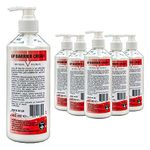 Opus All Purpose Barrier Cream For Hands 500ml x 6 – General Hand Moisturiser For Wet and Dry Work – Pre-Work Barrier Cream – Non-Greasy and Fragrance-Free