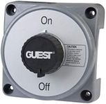 Guest 2304A Heavy Duty Diesel Power Marine Battery Extra Duty On/Off Switch (600 Continuous, 1000 Momentary Amps)