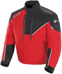 Joe Rocket Mens Motorcycle Jacket (,), 1 Pack Medium Red/Black