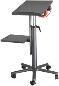 Maul® Projector Table Top 350 x 500 mm with Socket Anthracite