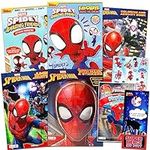 Spiderman Coloring Book Super Set f