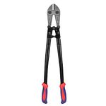 WORKPRO W017006A Bolt Cutter, Bi-Material Handle with Soft Rubber Grip, 24"