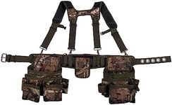 Bucket Boss - Camo Tool Belt with S