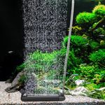 hygger Aquarium Air Stone, Aquarium Bubbles Air Stone, Fish Tank Bubbler Ultra Silent Deep Dissolving Oxygen Diffuser Kit for Air Pump Fish Tank Small Bucket and Hydroponics