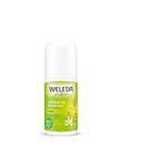 Weleda 24H Roll-On Deodorant with Citrus, Aluminium Free, Natural Deodorant, For Men & Women, 24 Hour Protection, 100% Certified Natural, Organic, Vegan, 50 ml