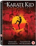 The Karate Kid 1-4 Box Set [DVD] [2010]