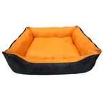 Besty The Well Taffeta Anti Skid Lounger Outdoor Friendly PET Bed | Durable, Washable & Soft Reversible Dog Bed | CAT Bed | Puppies Puppy Bed, Extra Large