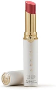 TATCHA The Kissu Lip Tint SPF 25 - Plum Blossom | Hydrating Tinted Lip Sunscreen, 0.14 oz