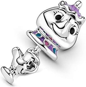 LIGHTDOG 925 Sterling Silver Charms for Bracelets Necklaces Dangle Pendants Beads Charms Fits Pandora Charms Bracelets Jewelry Holidays Gift for Women