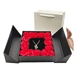 Eternal Real Rose Gift Box with Hea
